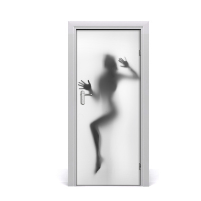 Fototapeta samolepící na dveře Sexi žena