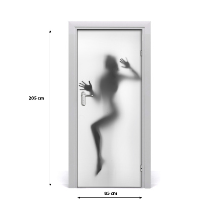 Fototapeta samolepící na dveře Sexi žena