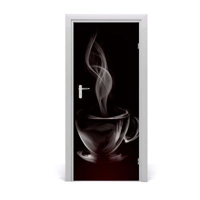 Fototapeta na dveře samolepící aromatická káva