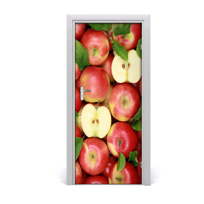 Fototapeta na dveře do domu samolepící jablka