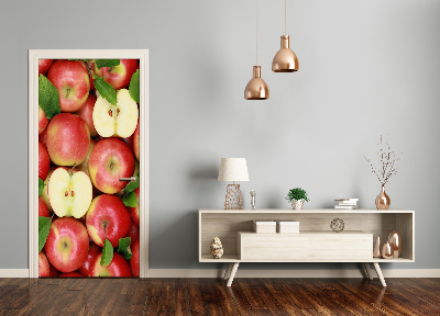 Fototapeta na dveře do domu samolepící jablka