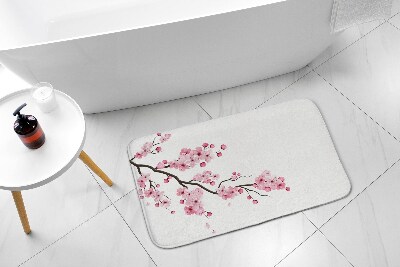 Koupelnová předložka Japonské třešňové květiny