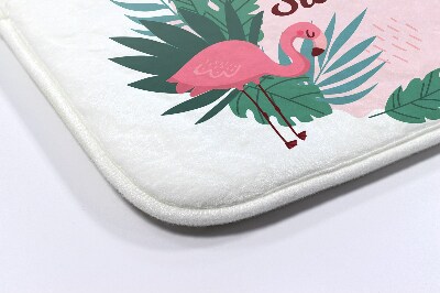Koupelnová předložka Flaminga ptáci