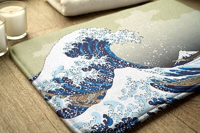 Kobereček do koupelny Kanagawa skvělá vlna