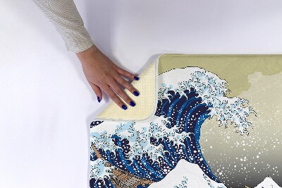 Kobereček do koupelny Kanagawa skvělá vlna