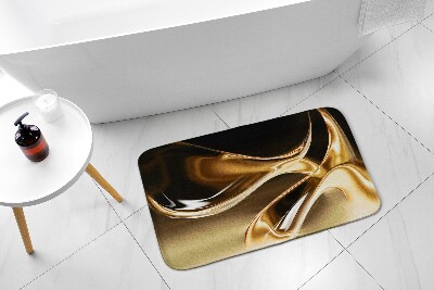 Koupelnová předložka Zlatá abstrakce