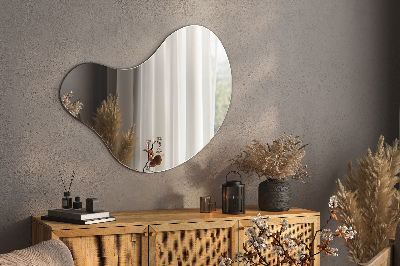 Atypické zrcadlo organický tvar 