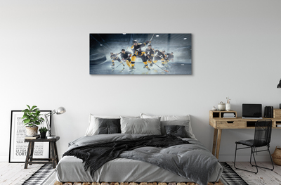 akrylový obraz Hokej