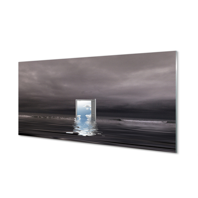 akrylový obraz Sea dveře nebe