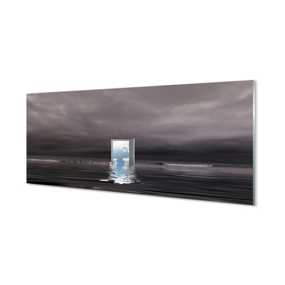 akrylový obraz Sea dveře nebe