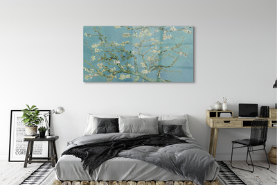 akrylový obraz Art mandlové květy