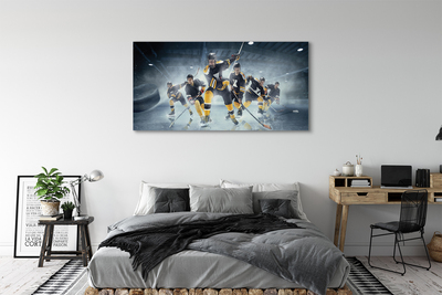 Obrazy na plátně Hokej