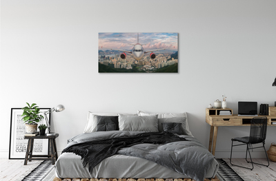 Obrazy na plátně Město Horní rovina