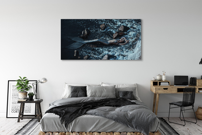 Obrazy na plátně mořská siréna
