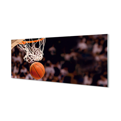 Skleněný panel Basketball