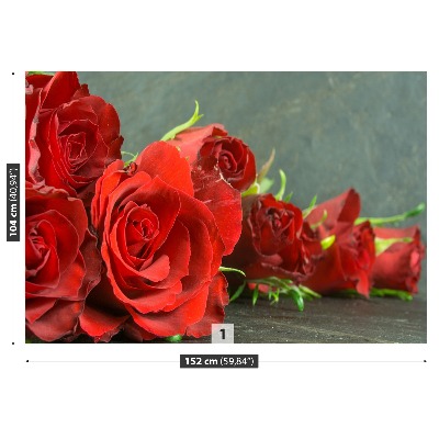 Fototapeta Červené růže