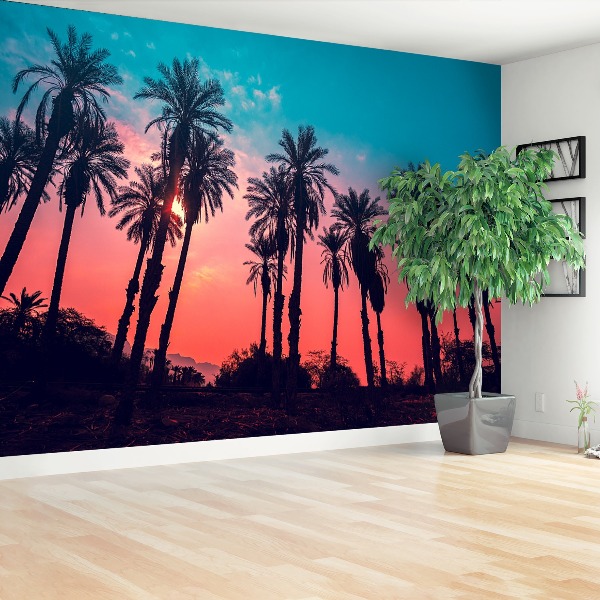 Fototapeta Tropické palmy