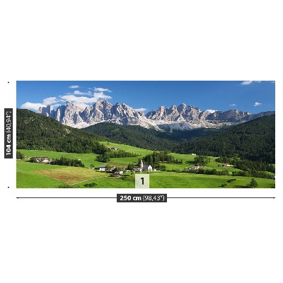 Fototapeta Italské Dolomity
