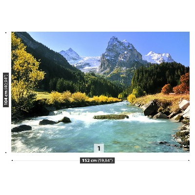 Fototapeta Švýcarské Alpy