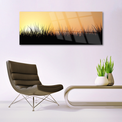 akrylový obraz Plevel Příroda Rostlina