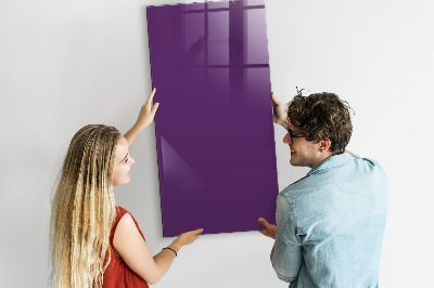 Magnetická tabule Barva fialová