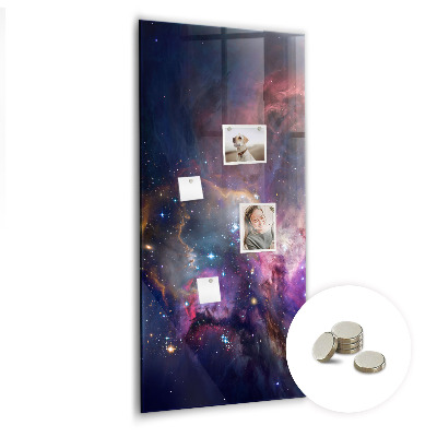 Magnetická tabule pro děti Prostor galaxie