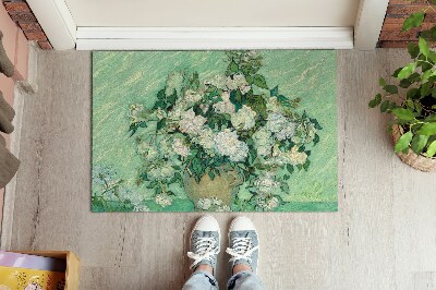 Velká rohožka Van Gogh Roses
