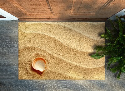 Rohožka do předsíně písečná pláž