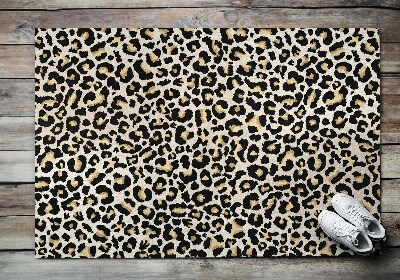 Velká rohožka Leopard
