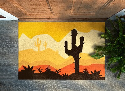 Rohožka velká Pouštní kaktus