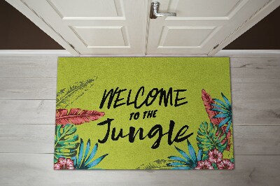 Vnitřní rohožka Welcome to the jungle